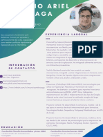CV - Mauricio Ariel Arizaga - Dev Backend - 2023