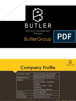 Manage properties and earn passive income with Butler Group