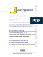 Tarjeta Andalucia Junta 65 Card Explained1 PDF
