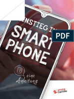 Einstieg Smartphone Anleitung PDF