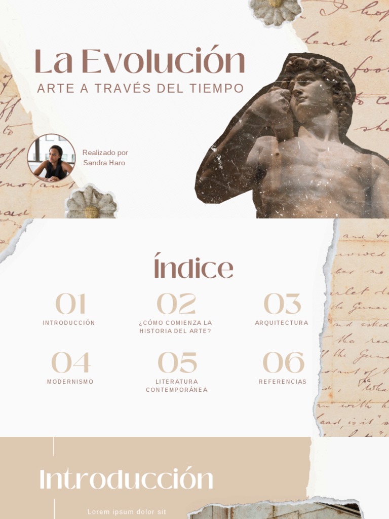 Evolución del Arte a lo Largo del Tiempo | PDF