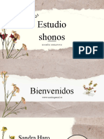 Estudio Shonos: Diseño Creativo