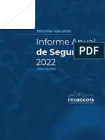 Informe Anual de Seguridad 2022_Resumen Ejecutivo
