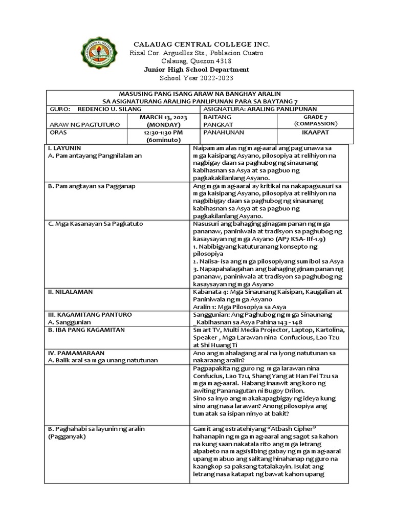 ENGLISH LESSON PLAN FORMAT FOR PRIMARY SCHOOL PDF visual data 3
