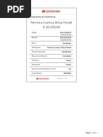 Plantilla de Transferencia Bancaria | PDF