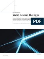 Web3 Beyond The Hype