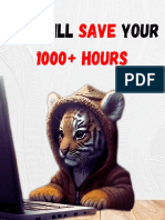 Save 1000+ Hours: This Will Your