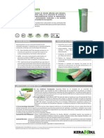 Aquastop Green: Ventajas Del Producto Patente Kerakoll