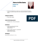 curriculoST PDF