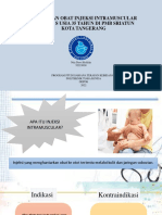 Pemberian Obat Injeksi Intramuscular PDF