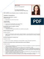 Perfil profissional arquiteta urbanista Andréia Rodrigues