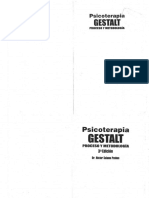 Psicoterapia Gestalt Proceso y Metodologiacutea Hector Salama PDF