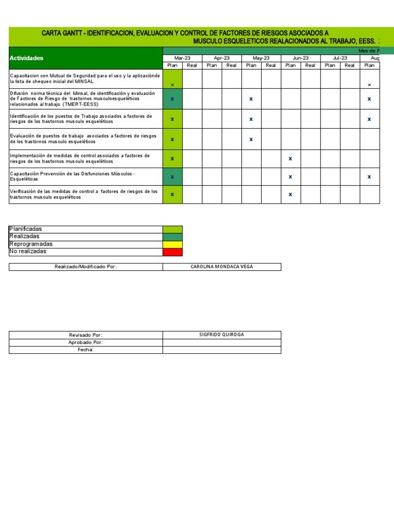 Carta gantt tmert 2 1 descargar gratis pdf medicina clinica