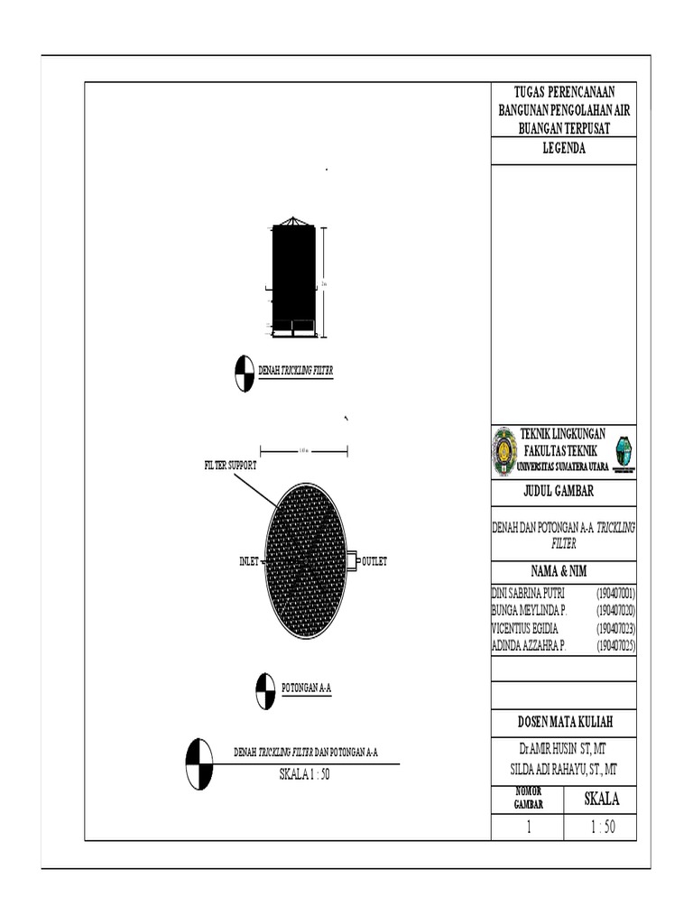 Gambar Trickling Filter PDF