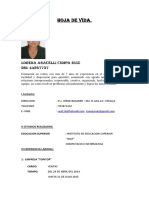 Curriculum Vitae