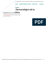 Tratamiento Farmacológico de La Diabetes Mellitus - Trastornos Endocrinológicos y Metabólicos - Manual MSD Versión para Profesionales PDF