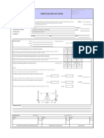 CCOM-CAL-PT-OC-03 Protocolo de Verificación de Nivel. Rev.00