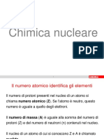 Chimica Nucleare Per Lezione