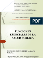 1.1.4 Funciones Salud Publica