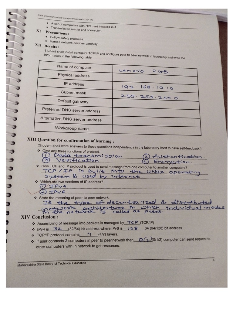 DCC Manual Answer PDF