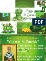 Saint Patricks Day Fun Activities Games Picture Dictionaries Pronunci - 45045