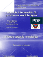 Papp Edina Demencia Pszichoterapia