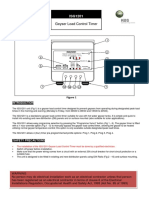 KES Geyser Timer Instruction Manual