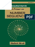 A Primer On Number Sequences by Shailesh Shirali