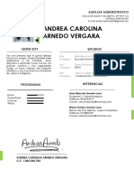 Auxiliar administrativo Cartagena perfil completo