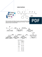 Lipitor Synthesis