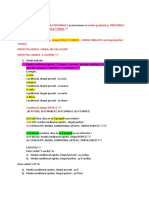 Modurile Personale. Verbe Auxiliare PDF