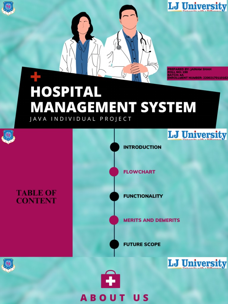 Hospital Management System | PDF