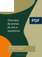 Preview Dicionario de Termos de Arte e Arquitetura PDF