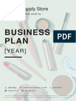 Beauty Supply Store Business Plan