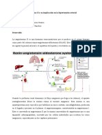 Angiotensina II y Su Implicación en La Hipertensión Arterial