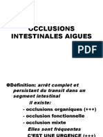 Cours Occlusions