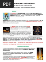 O Dia Da Caça e o Dia Do Caçador - Word 97 - 2003