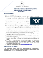 F.51 PERMISO ESPECIAL DE INGRESO EVENTOS ARTISTAS Ver 4.3.1