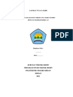 Laporan Tugas Akhir CNC PDF