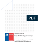 Dispositivo de implante coclear unilateral para personas con hipoacusia sensorioneural bilateral severa o profunda postlocutiva