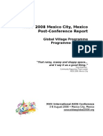 Global Village Report AIDS 2008