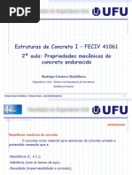 Aula 02 - Propriedades Mecânicas Do Concreto PDF