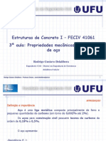 Aula 03 - Propriedades Mecânicas Do Aço PDF