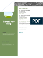 Minimalist Cream With Photo Header Resume PDF