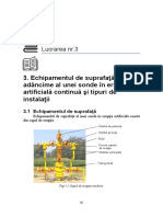 Echipamentul de Suprafaţă Şi de Adâncime Al Unei Sonde În Erupţie Artificială Continuă Şi Tipuri de Instalaţii