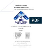 LAPORAN KASUS FORENSIK (Ted Bundy Kelompok 4)