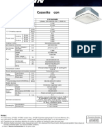 FXFSQ63AVM Evaporator with Circular Airflow