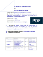 Formato Carta Descriptiva - 2023