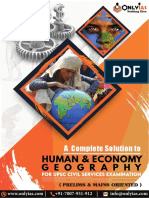 Updated Human Geography 2023 PDF
