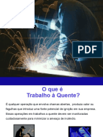 Treinamento Trabalho A Quente